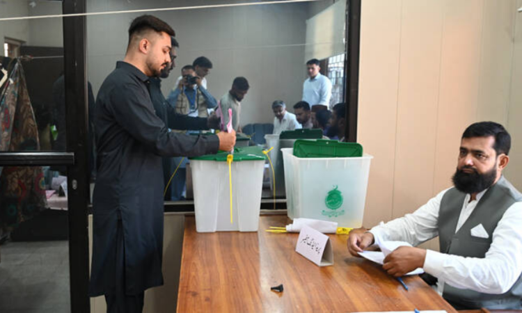 Polling underway in second phase of AJK elections as PPP alleges irregularities
