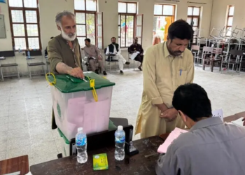Polling concludes at 23 stations in AJK’s Bagh as election commission withholds results