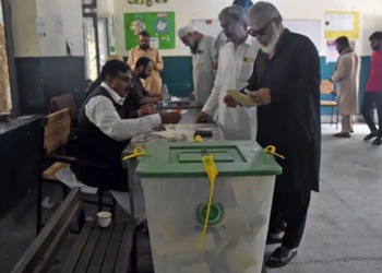 AJK third-phase polling underway amid rigging allegations, tight contests