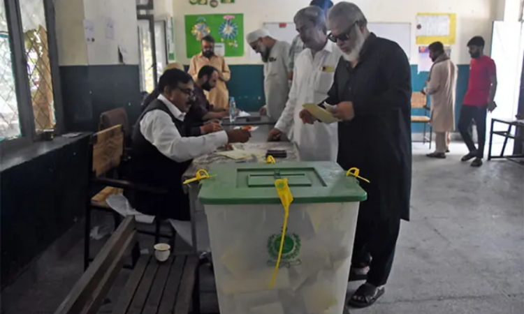 AJK third-phase polling underway amid rigging allegations, tight contests