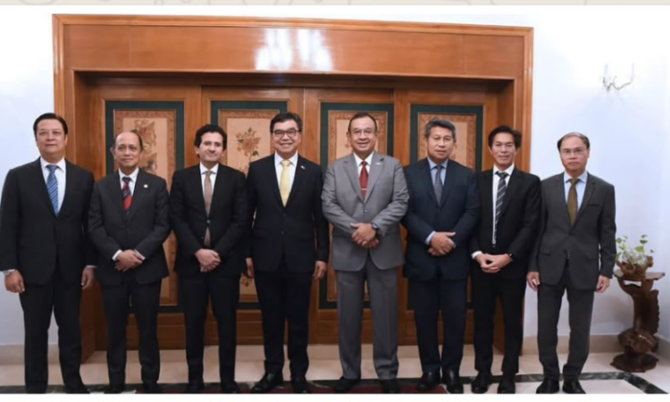 ASEAN reaffirms commitment to stronger cooperation with Pakistan on 59th ASEAN Day