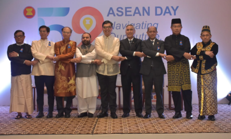 ASEAN Committee in Islamabad celebrates 59th ASEAN Day