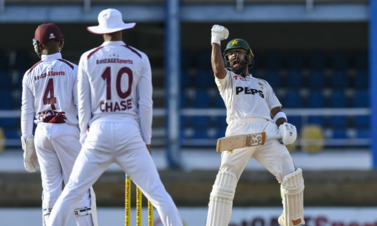 Abdullah Shafique's century puts Pakistan in command against West Indies