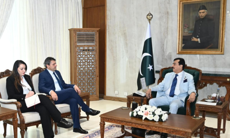 Gilani calls for stronger Pakistan-Italy cooperation in trade, investment and labour mobility