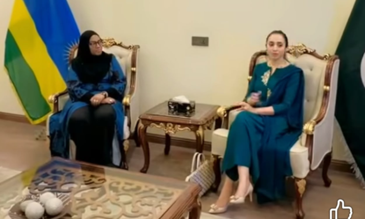 Pakistan, Rwanda discuss stronger parliamentary and economic ties