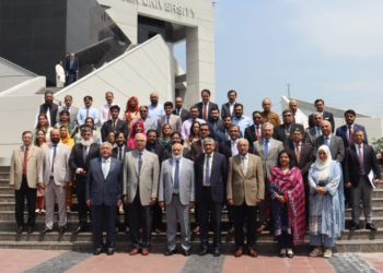 HEC chairman visits Air University, stresses innovation and research excellence