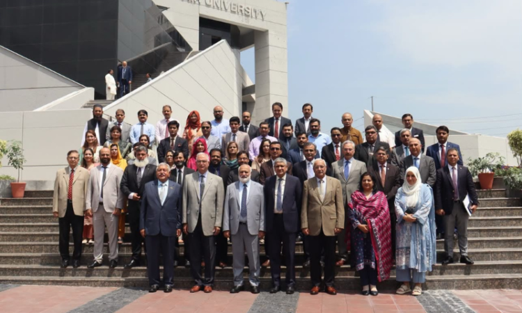 HEC chairman visits Air University, stresses innovation and research excellence