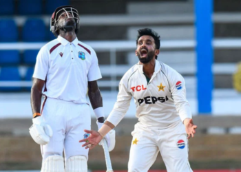 Pakistan bowl out West Indies for 117, set up victory chase in second Test