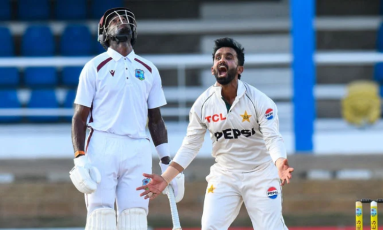 Pakistan bowl out West Indies for 117, set up victory chase in second Test