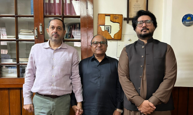 Sindh Assembly deputy speaker, MPA offer condolences to Isphanyar Bhandara