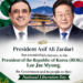 Zardari felicitates South Korea on National Liberation Day