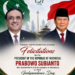 President Zardari felicitates Indonesian leadership on Independence Day