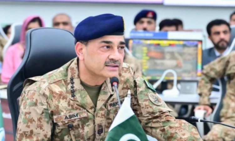 General Asim Munir to visit Tehran amid intensifying Iran-US tensions