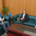 Australian diplomats discuss academic cooperation with QAU vice chancellor