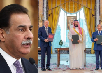 Ayaz Sadiq hails Makkah Joint Defence Agreement as strategic milestone