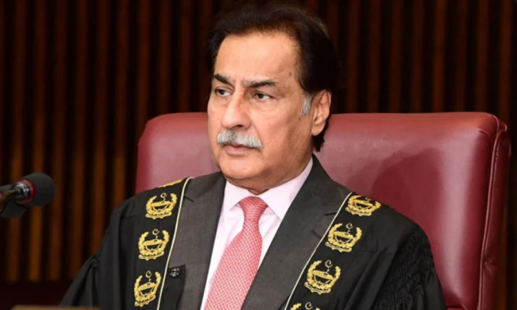 NA speaker condoles passing of former MNA Begum Nafisa Khalid