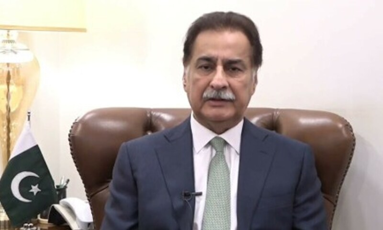 Ayaz Sadiq assumes office as acting president