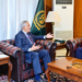 DPM Dar bids farewell to Azerbaijan’s envoy, reaffirms strong bilateral ties