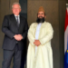 Badshahi Mosque grand imam meets Dutch ambassador