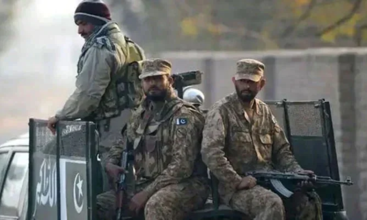 Eight terrorists killed as VBIED explodes prematurely in Balochistan
