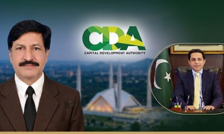 Beware! Chairman CDA, the “Shamilati Group” is ready, a plots scandal involving more than Rs1.5 billion.