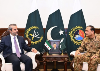 Pakistan, Syria reaffirm commitment to stronger defence and security ties