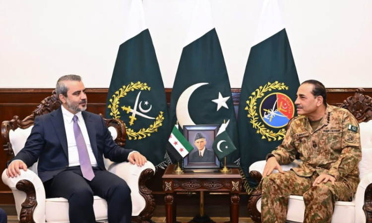 Pakistan, Syria reaffirm commitment to stronger defence and security ties