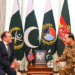 Norway foreign minister meets COAS at GHQ