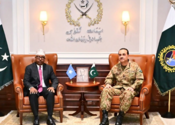 Somali defence minister meets Field Marshal Asim Munir to strengthen defence ties