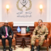 Somali defence minister meets Field Marshal Asim Munir to strengthen defence ties