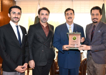 Senate chairman congratulates Pakistan Observer editor on Tamgha-e-Imtiaz