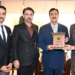 Senate chairman congratulates Pakistan Observer editor on Tamgha-e-Imtiaz