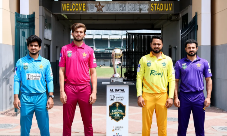 National Champions Cup trophy unveiled ahead of Multan tournament