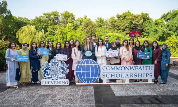33 Pakistani scholars prepare for fully funded UK study under Chevening, Commonwealth scholarships