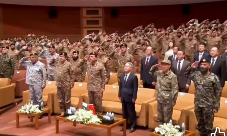 GHQ marks 99th anniversary of China’s People’s Liberation Army