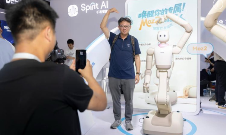 China's embodied intelligence endeavors reshaping productivity