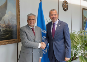 Pakistan seeks IMO intervention for release of 10 seafarers held aboard MT Honour 25