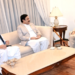 Deputy Senate chairman meets ANP leader Ghulam Ahmad Bilour