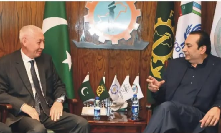 Pakistan, Kyrgyzstan seek stronger trade and business ties