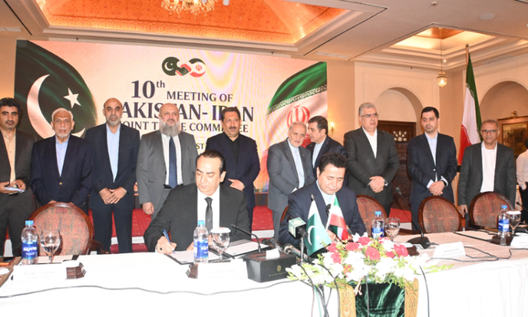 FPCCI, Iran Chamber sign MoU to boost bilateral trade and economic cooperation