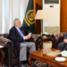 Ishaq Dar bids farewell to outgoing French ambassador