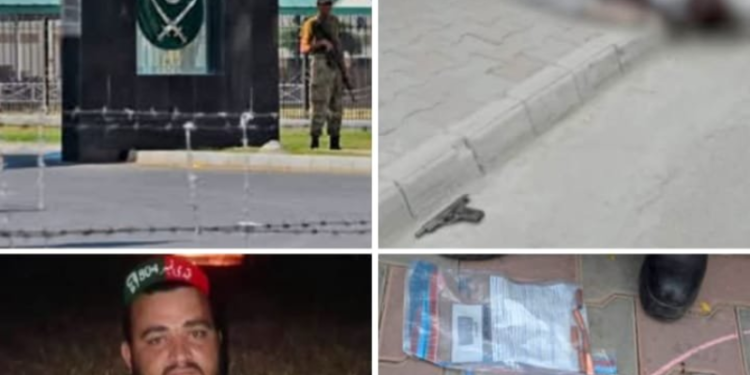 Man killed after alleged attack on security forces in Rawalpindi