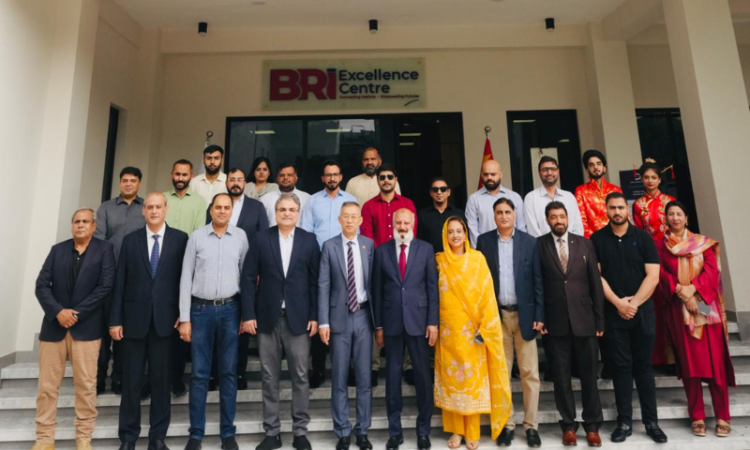 BRI Excellence Centre inaugurated at GIFT University in Gujranwala