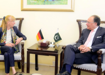 German ambassador, finance minister discuss stronger Pakistan-Germany economic ties