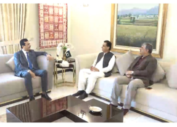 Gilani, Ayaz Sadiq discuss parliamentary affairs, institutional coordination