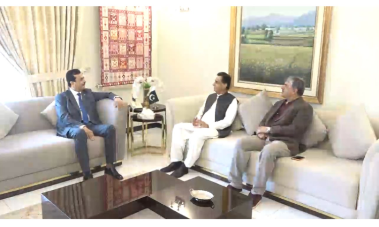 Gilani, Ayaz Sadiq discuss parliamentary affairs, institutional coordination