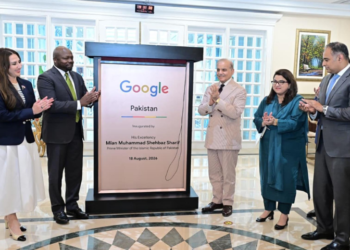 PM Shehbaz inaugurates Google’s first Pakistan office, seeks greater focus on youth digital skills