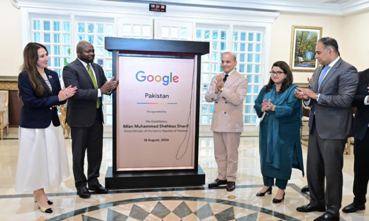 PM Shehbaz inaugurates Google’s first Pakistan office, seeks greater focus on youth digital skills