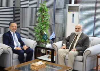 HEC chairman, Turkish ambassador discuss stronger higher education cooperation