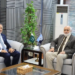 HEC chairman, Turkish ambassador discuss stronger higher education cooperation